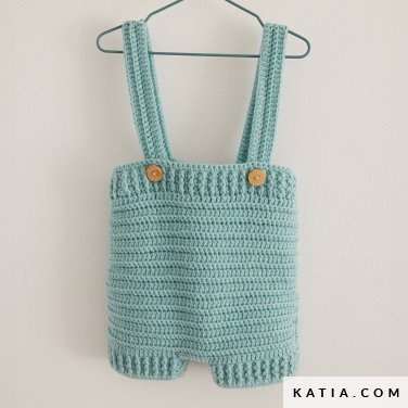 patroon breien haken baby slabbetje herfst winter katia 6304 36 p