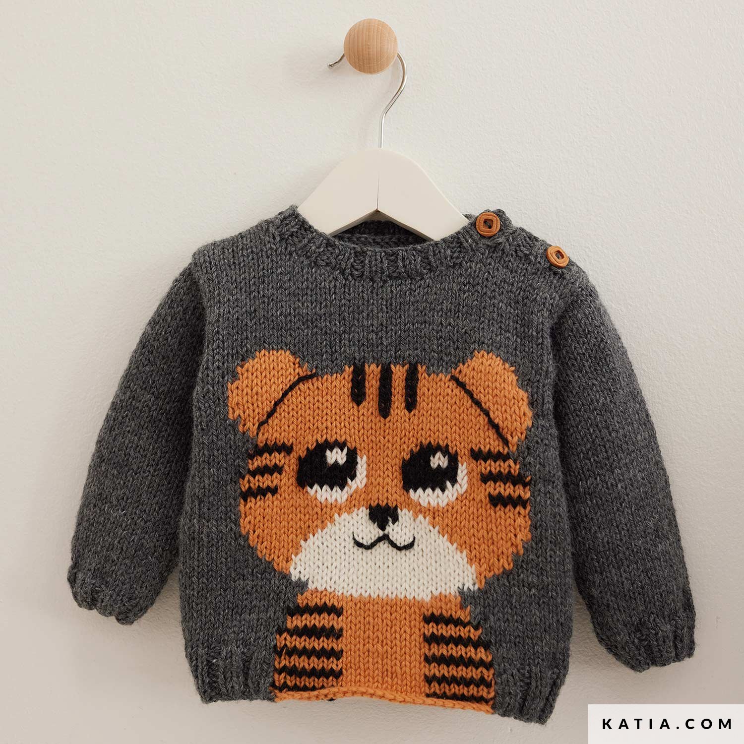 Pullover Baby Trui Patroon Breipatronen Baby Truitjes Patroon