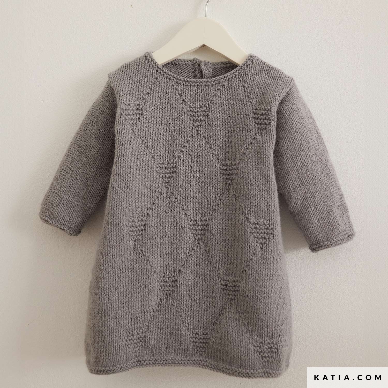 Dress - Baby - Autumn / Winter - models & patterns | Katia.com