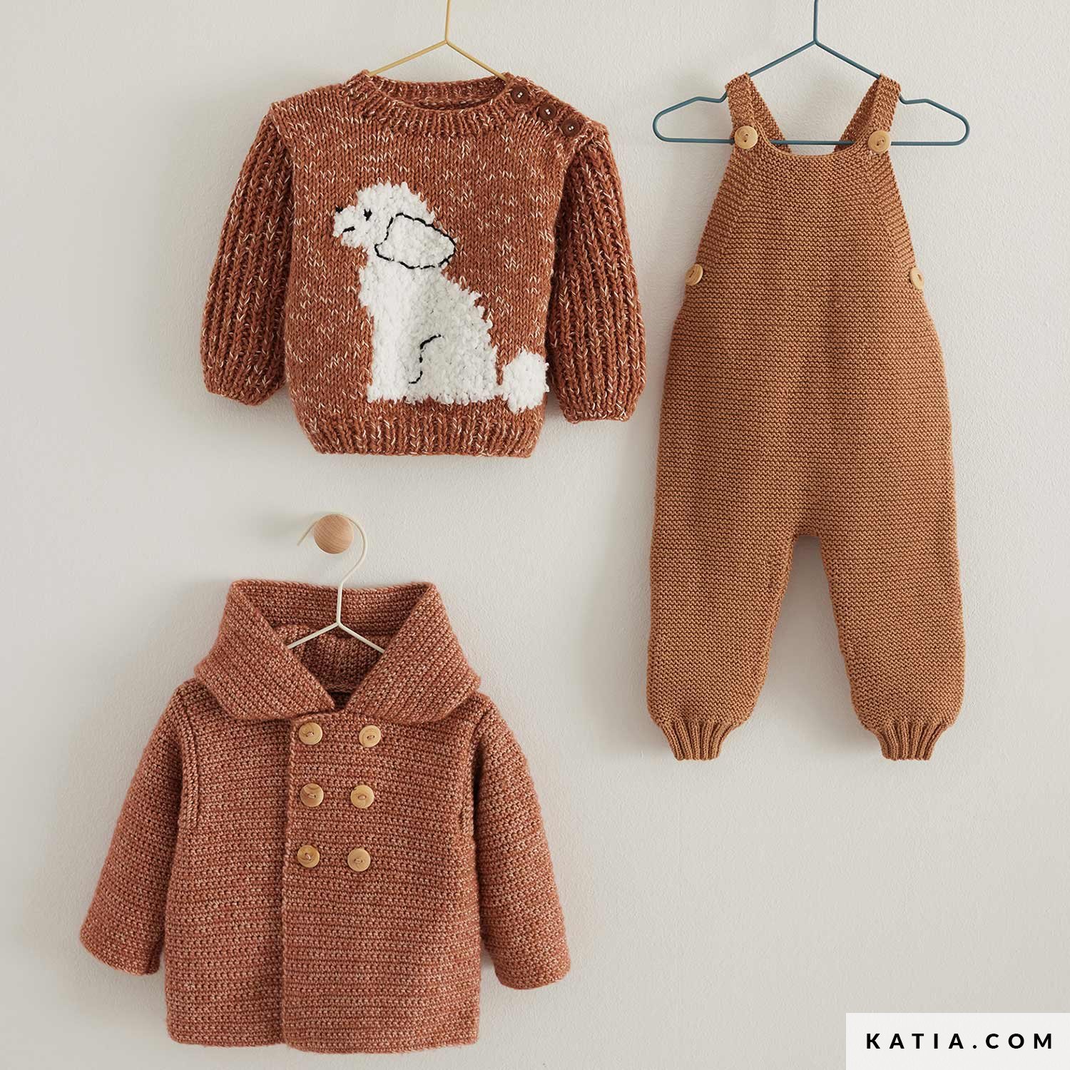 Overall - Baby - Autumn / Winter - models & patterns | Katia.com