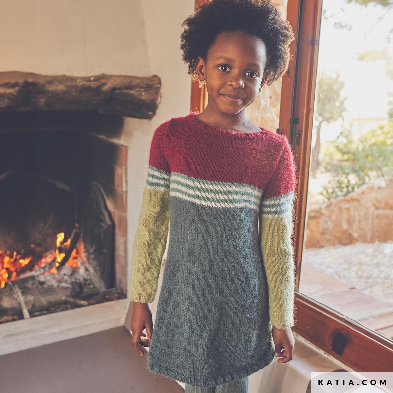 girls maxi dress pattern knit - Kids - Autumn / Winter dress patterns for teenage girl
