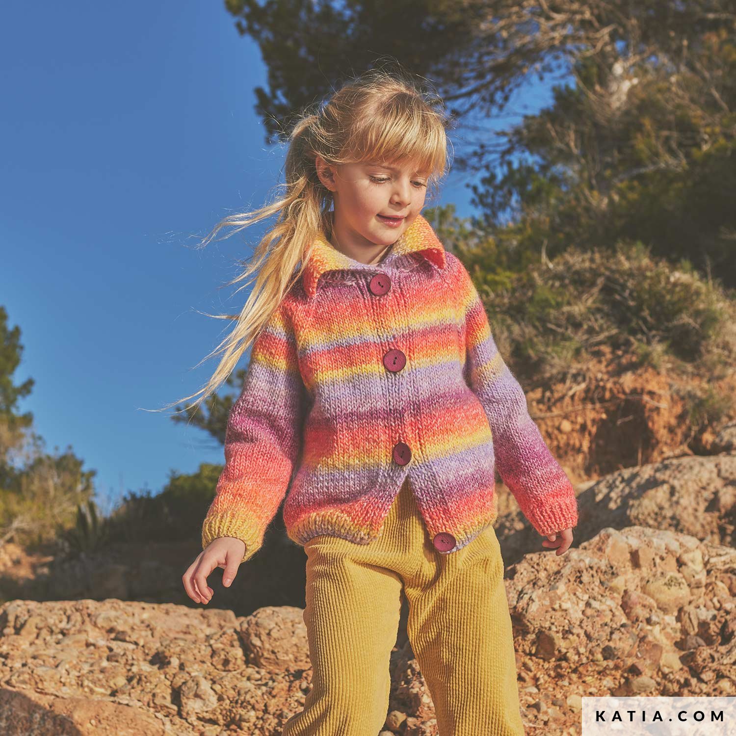 Jacket - Kids - Autumn / Winter - models & patterns | Katia.com