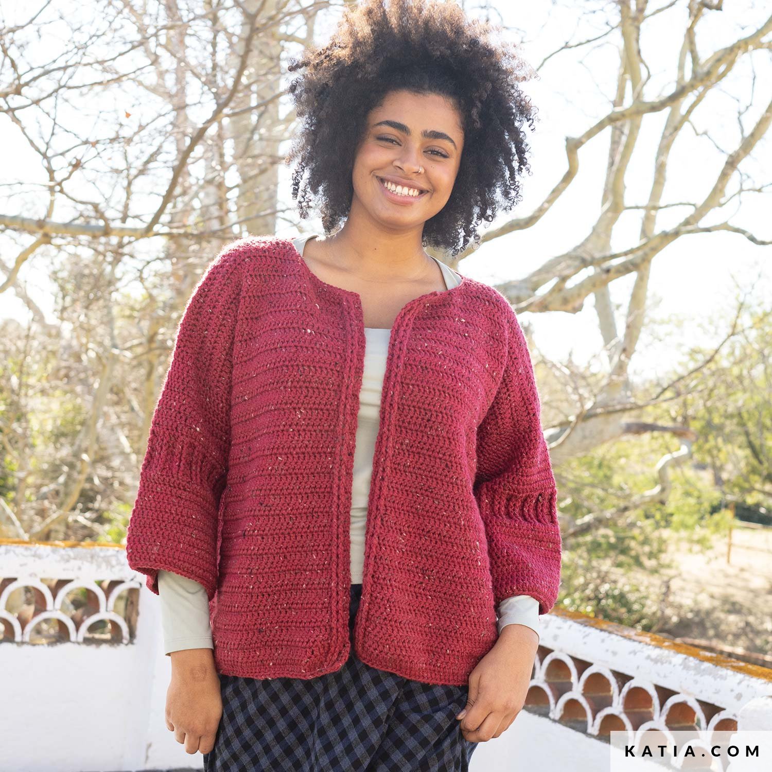 Jacket - Woman - Autumn / Winter - models & patterns | Katia.com