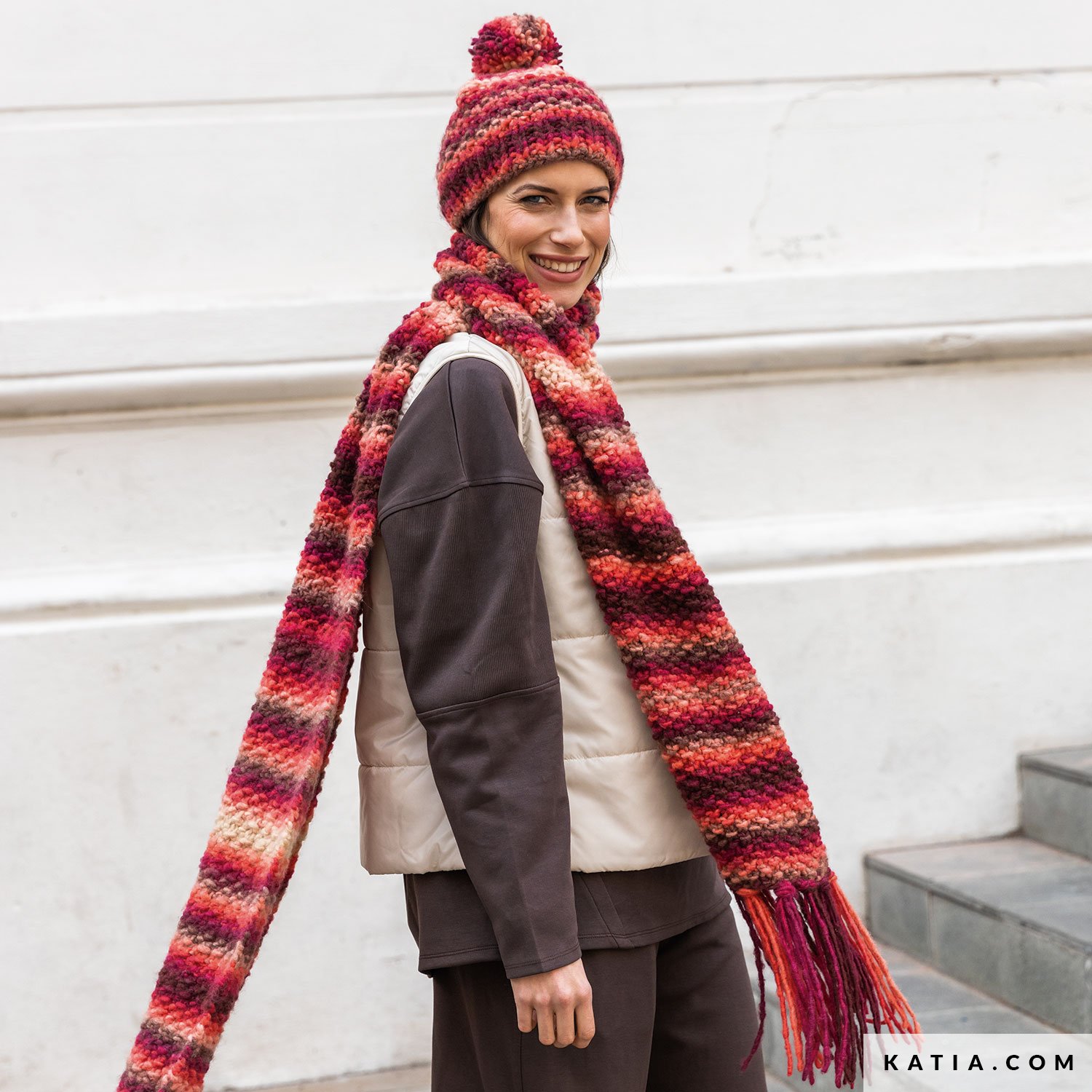 Cap Scarf - Woman - Autumn / Winter - models & patterns