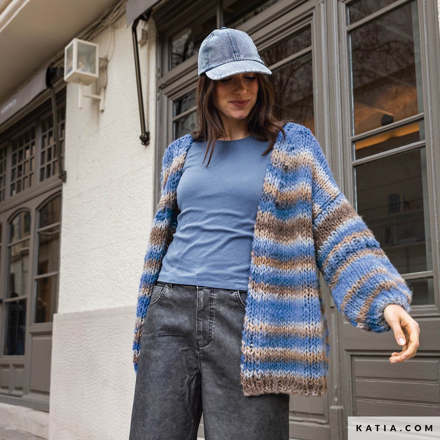 Jacket - Woman - Autumn / Winter - models & patterns | Katia.com