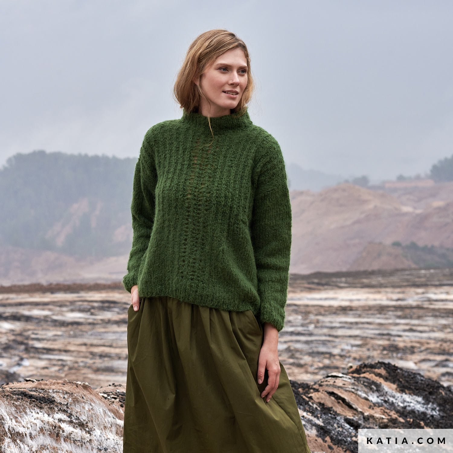 Pull Femme Automne Hiver modeles patrons Katia