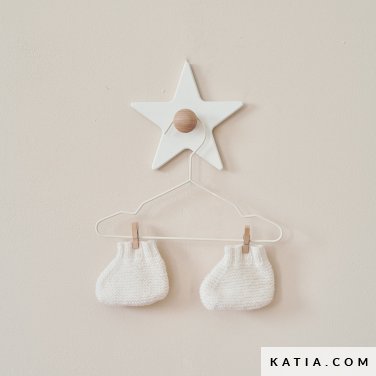 patroon breien haken baby babylaarsjes herfst winter katia 6323 2 p