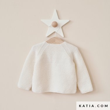 patroon breien haken baby trui herfst winter katia 6323 4b p