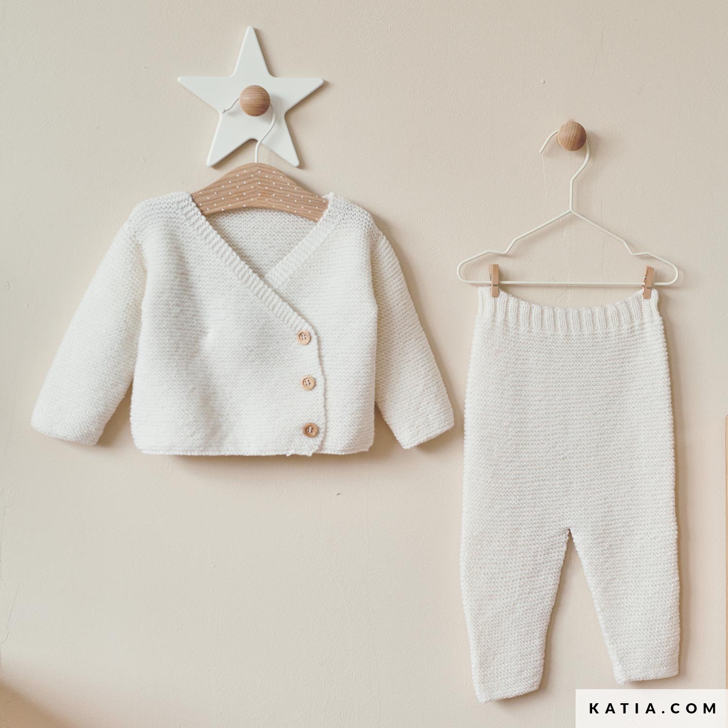 Jacket Baby Autumn Winter models patterns Katia