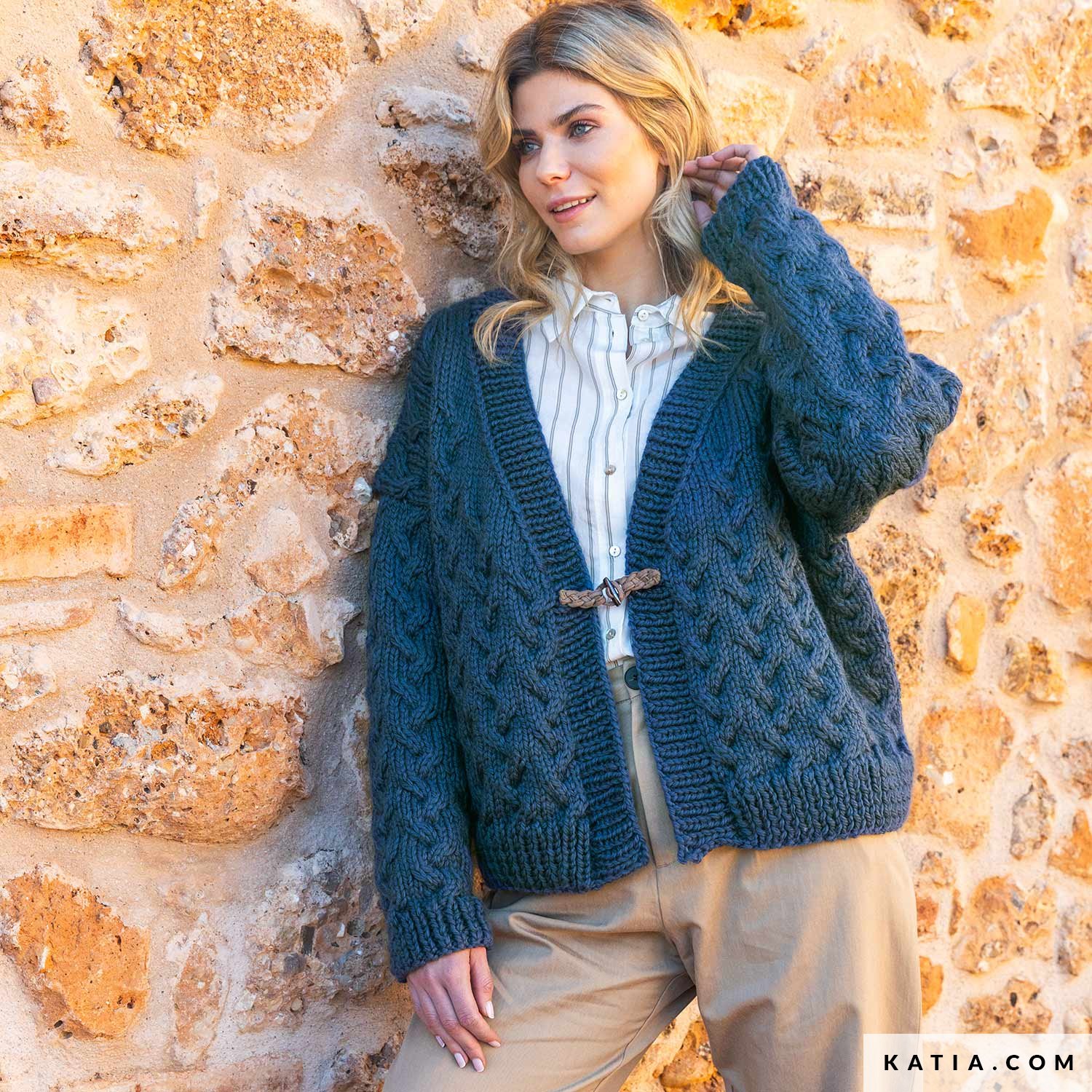 Cardigan Pull Femme Printemps Automne Grande Taille – Veste Pull Doux Et Chaud Col Rond