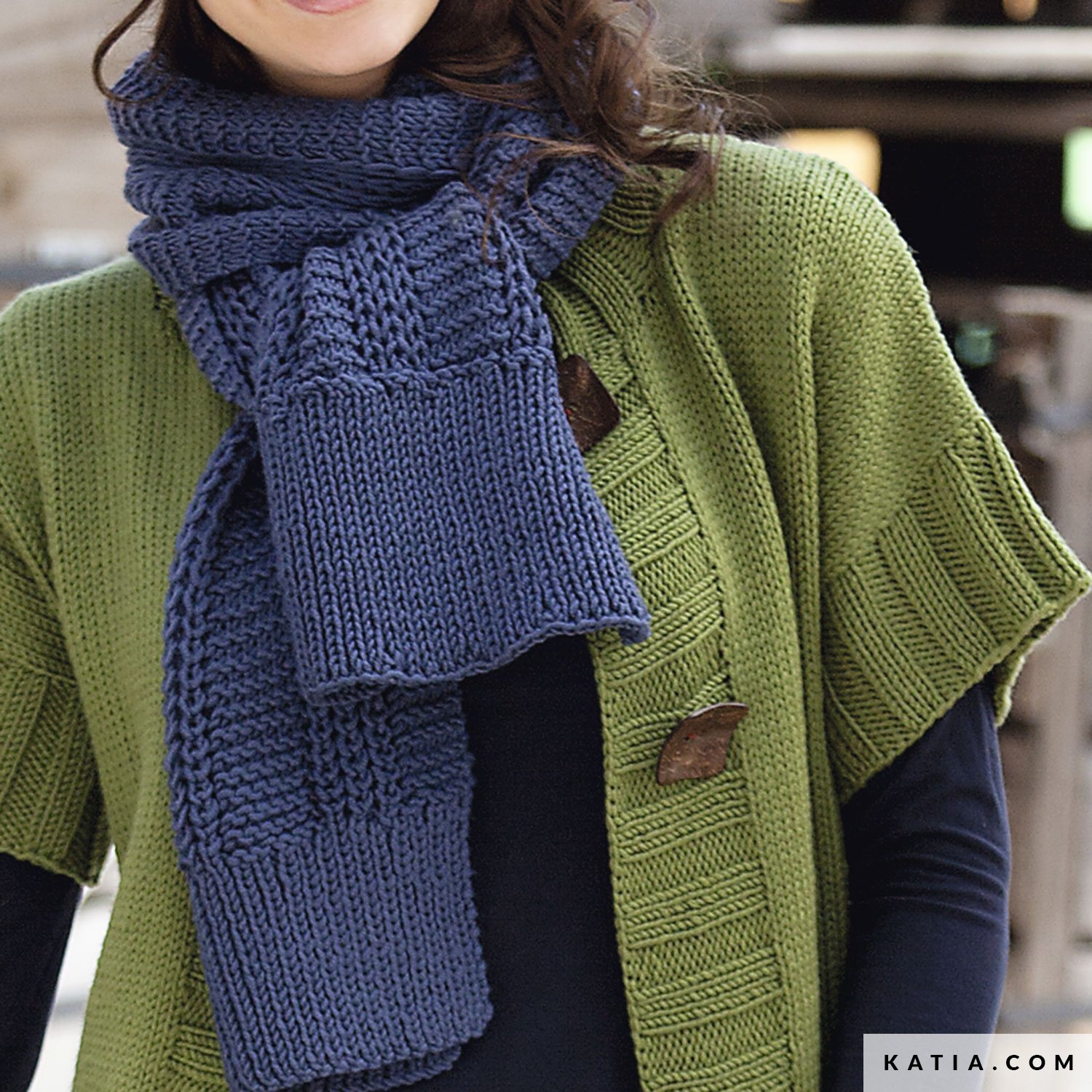 Bufanda Mujer Otoño / Invierno - patrones | Katia.com