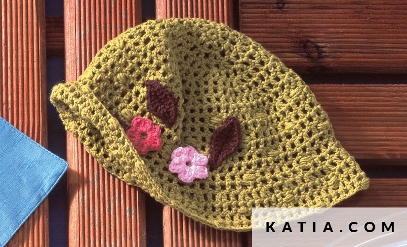 baby spring hat