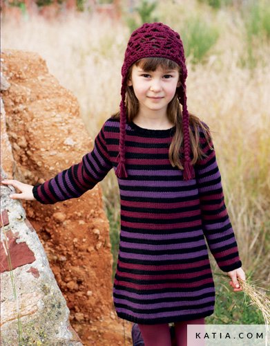 Bonnet - Enfant - Automne / Hiver - modèles & patrons