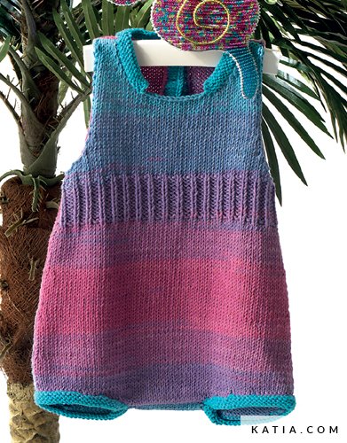 Rompers Baby Spring Summer Models Patterns Katia Com