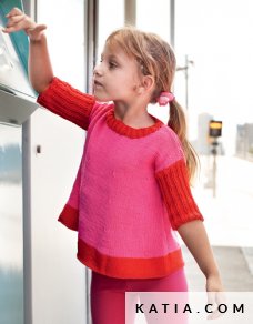 Catalogue De Laines Et Modèles De Tricot Katia N°105 - Printemps-Été Enfants - Occasion - France