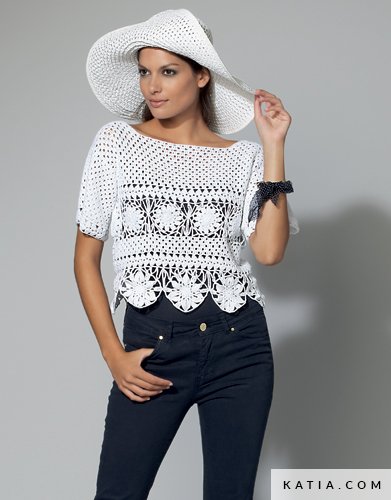 Sueter de clearance ganchillo de verano