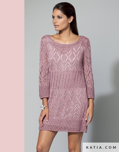 Vestido - Mujer - Primavera / Verano - patrones | Katia.com