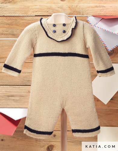 Strampler Baby Herbst Winter Modelle Anleitungen Katia Com