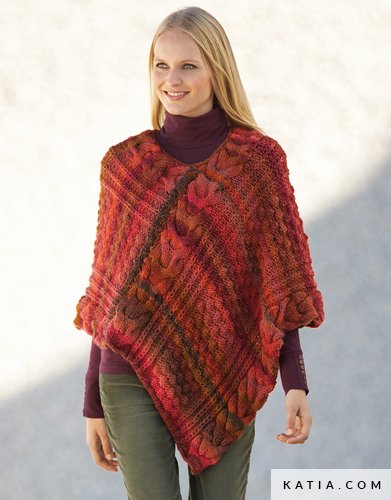 Modèle poncho katia gratuit Clearance