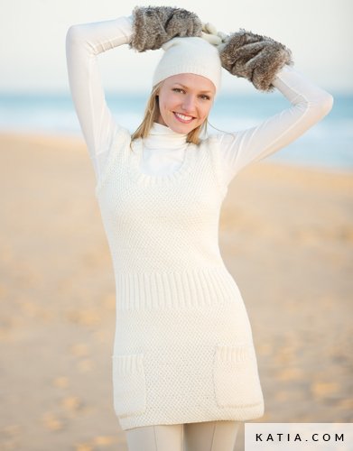 Vestido - Mujer - Primavera / Verano - patrones | Katia.com