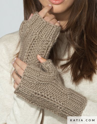 Handschuhe - Damen - Herbst / Winter - Modelle & Anleit... | Katia.com