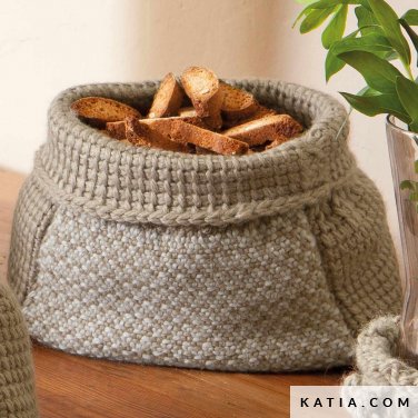 Basket - Home - Autumn / Winter - models & patterns | Katia.com