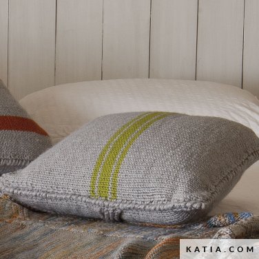 pattern knit crochet home cushion autumn winter katia 6793 17c p