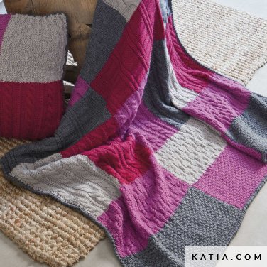 Coperta Casa Autunno Inverno Modello Schemi Katia Com