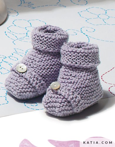 summer baby booties