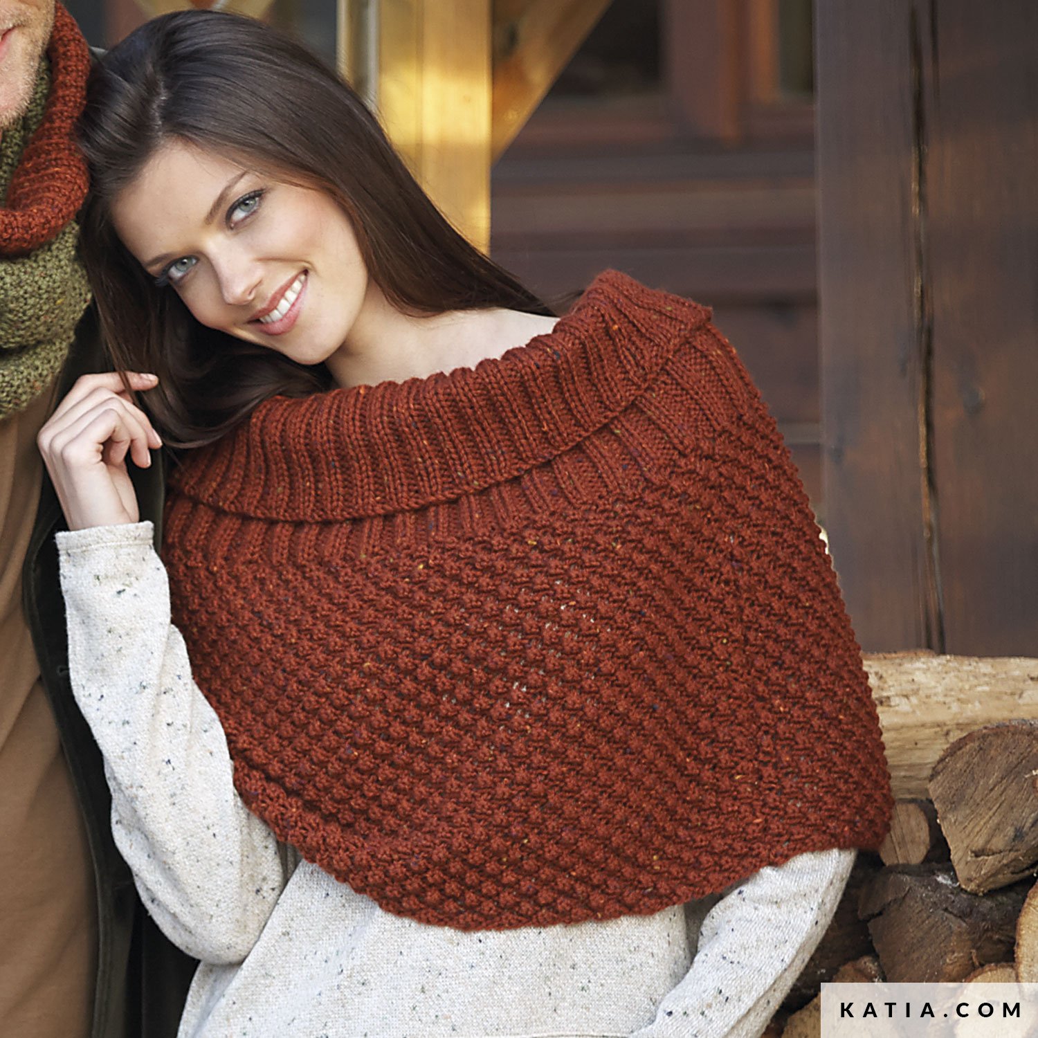 Capa Mujer Otoño / Invierno patrones