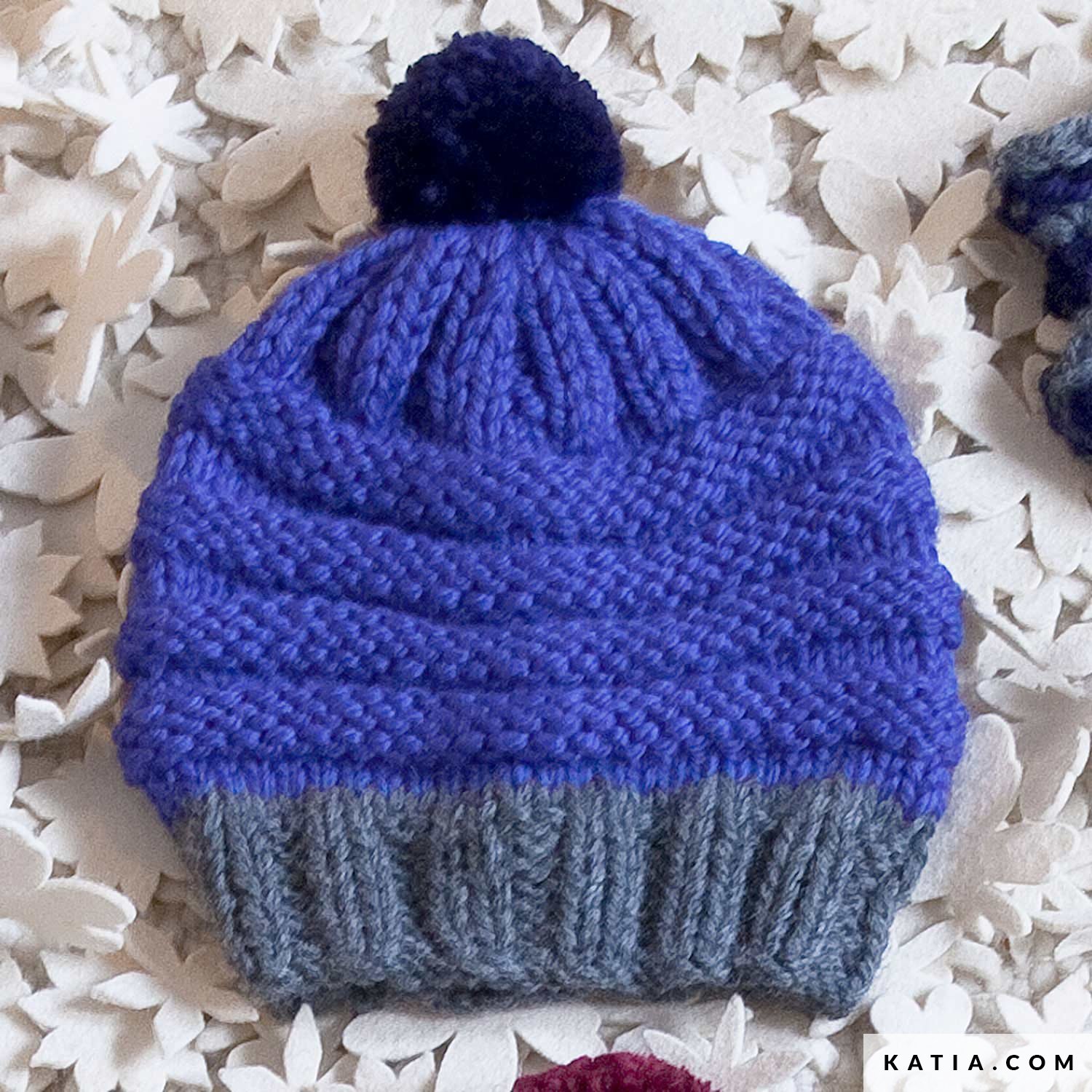 Ejercicio mañanero equivocado látigo Gorro - Hombre - Otoño / Invierno - patrones | Katia.com