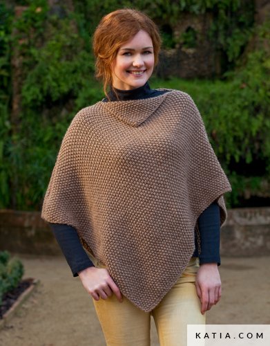 Modèle poncho katia gratuit Clearance