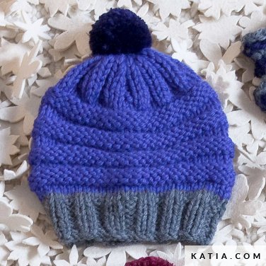 Cap - Man - Autumn / Winter - models & patterns | Katia.com