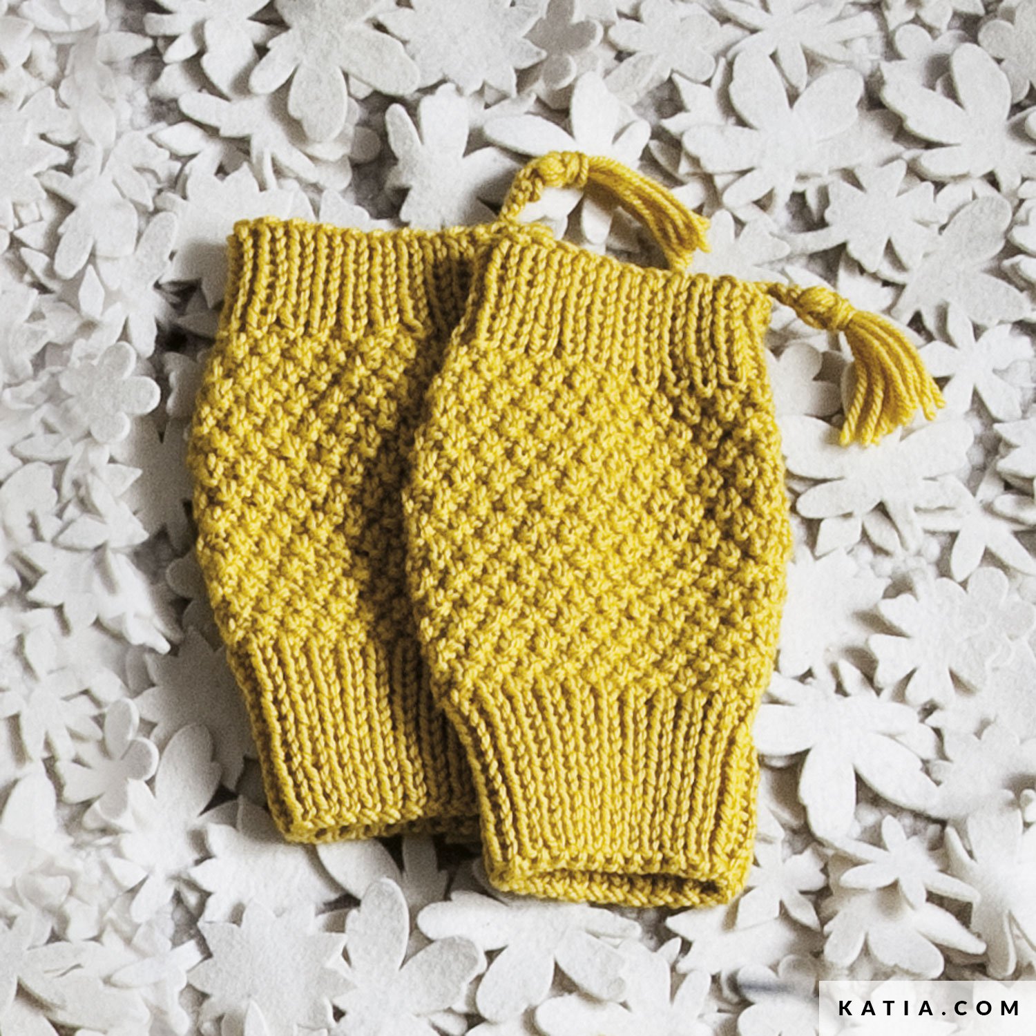 3 Paia di Scaldamuscoli Lavorati a Maglia per Donne e Ragazze