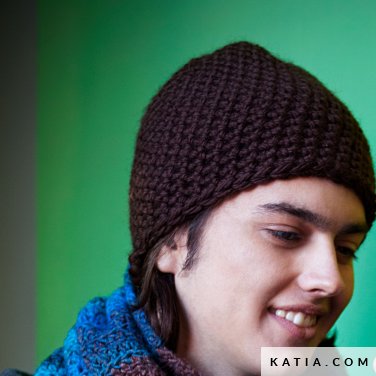 Berretto - Uomo - Autunno / Inverno - modello \u0026 schemi | Katia.com