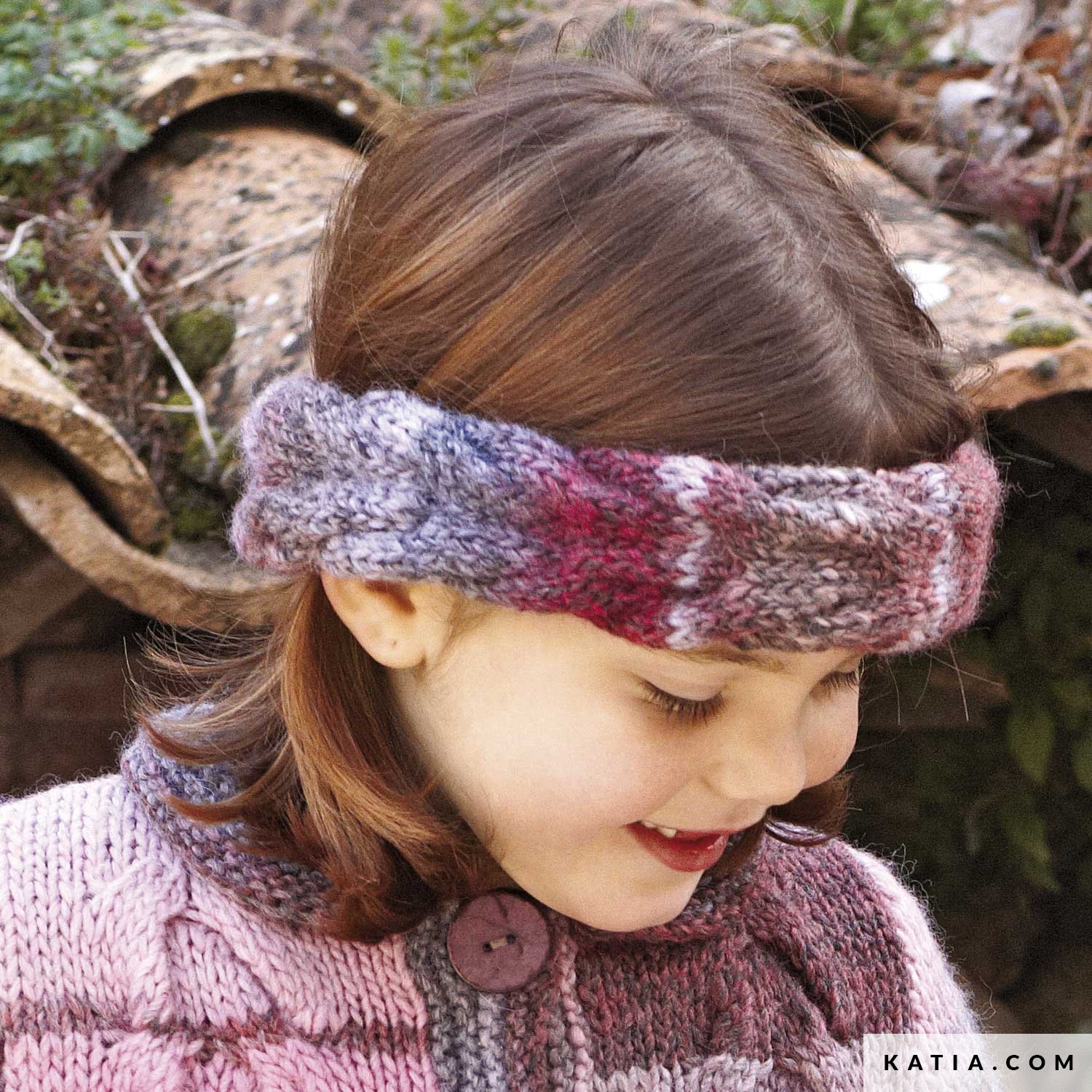 Stirnband Kinder Herbst Winter Modelle Anleit Katia Com