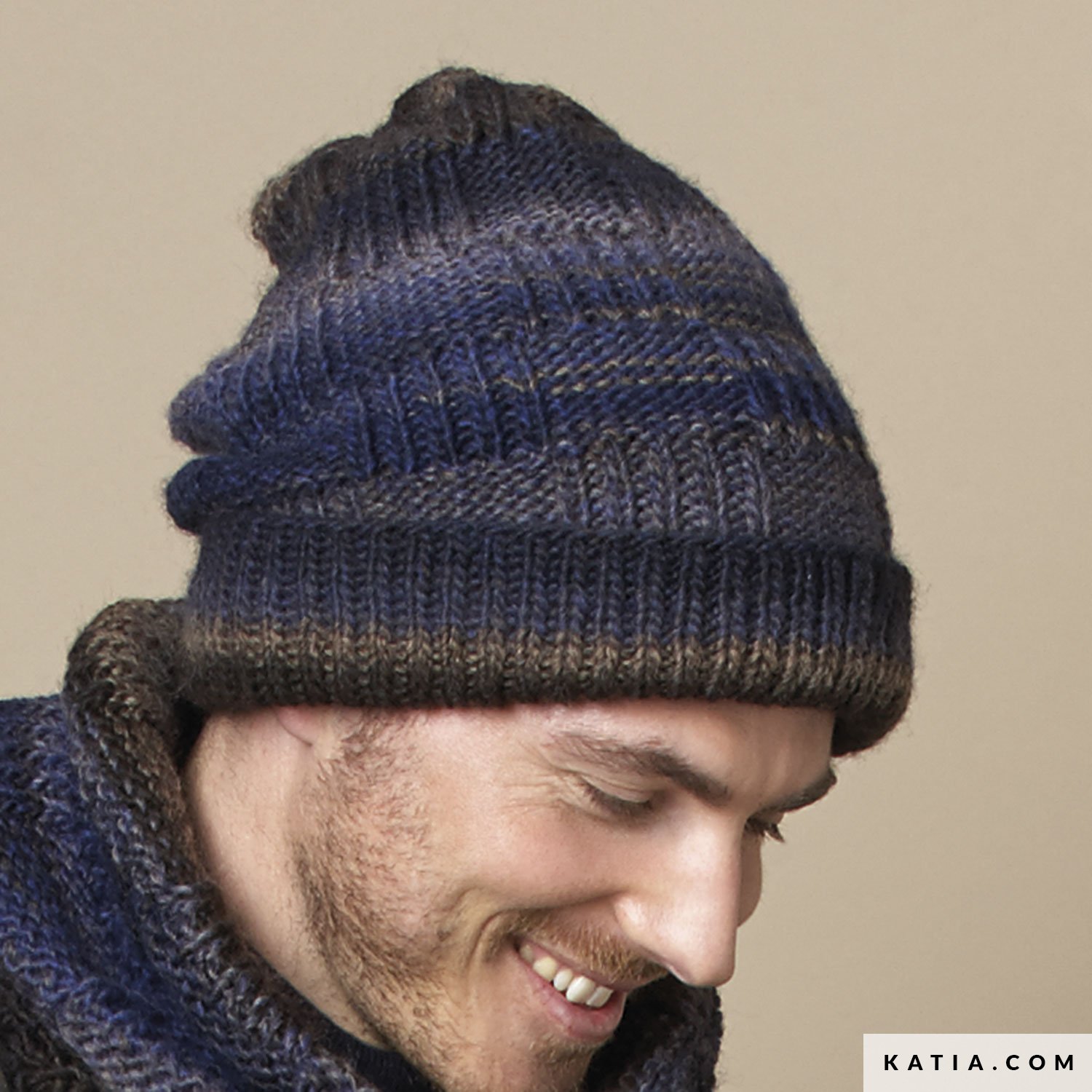 Bonnet - Homme - Automne / Hiver - modèles & patrons