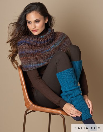 Leg Warmers - Woman - Autumn / Winter - models & patterns