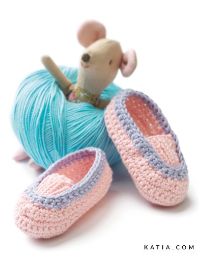 Comprar Patucos bebé lana y crochet 🥇