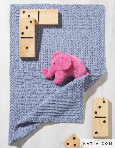 Couverture Layette Printemps Ete Modeles Patrons Katia Com