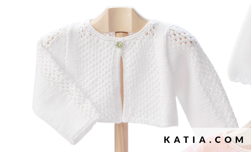 Short Jacket Baby Spring Summer Models Patterns Katia Com