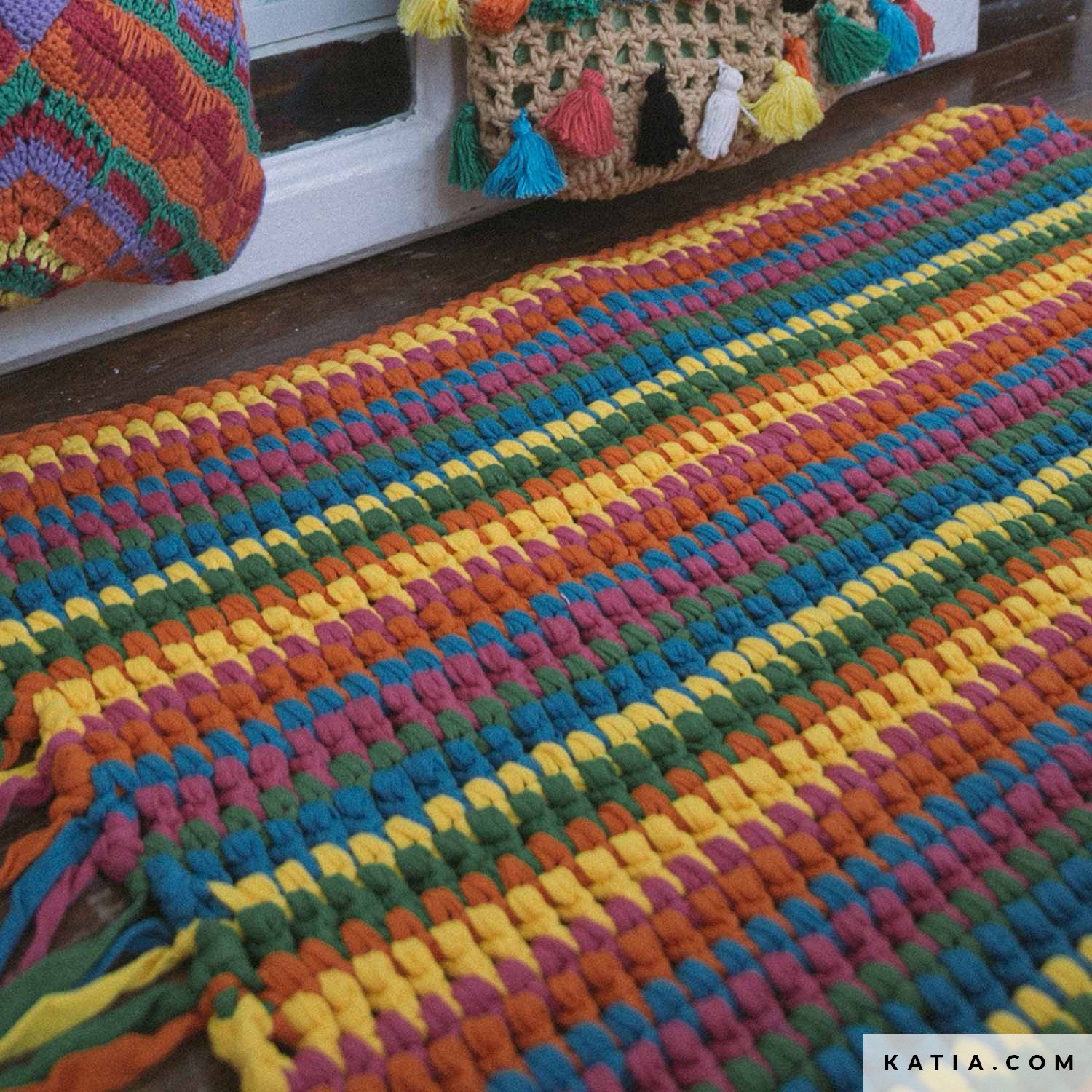 Alfombra Hogar Primavera Verano patrones Katia