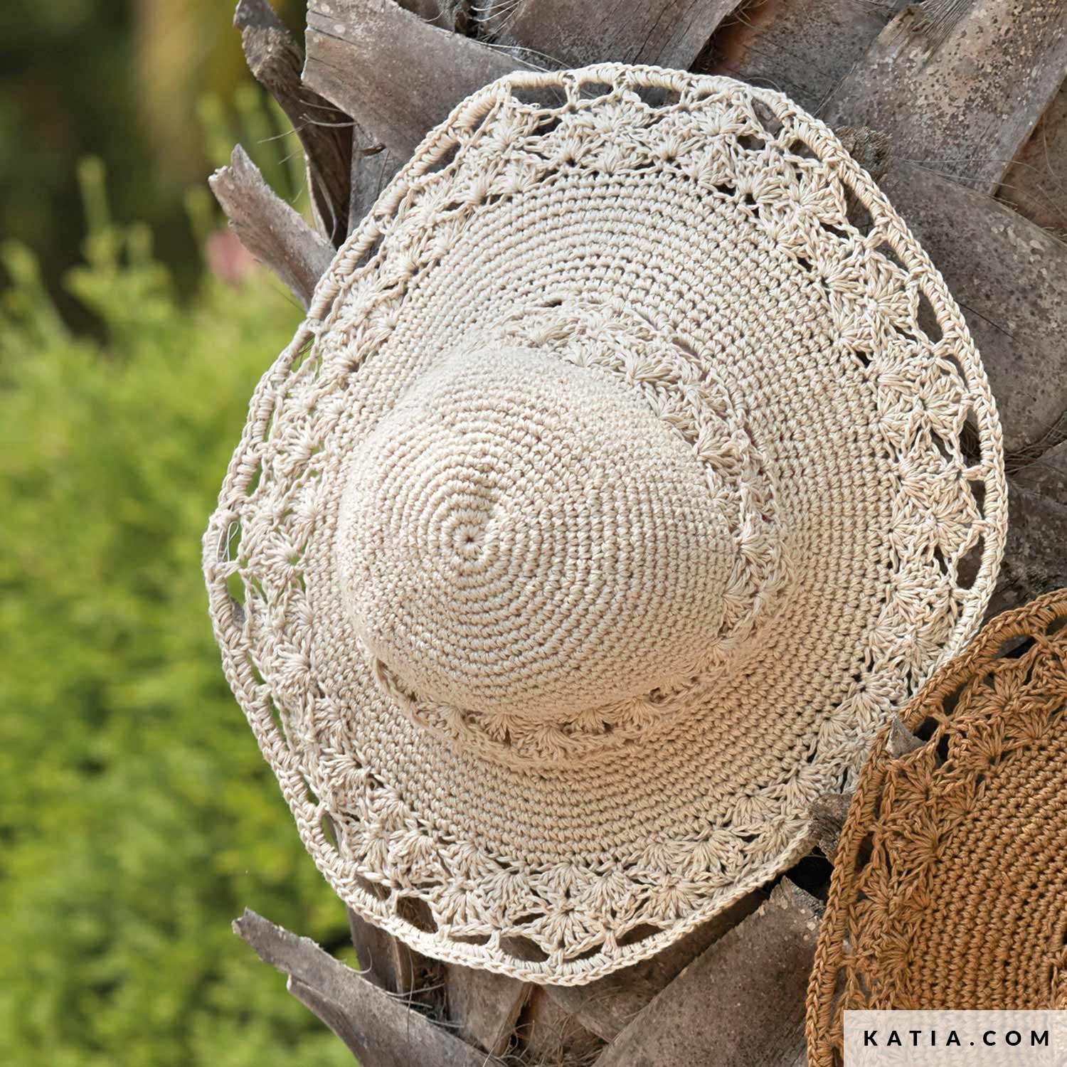 crochet spring hats patterns