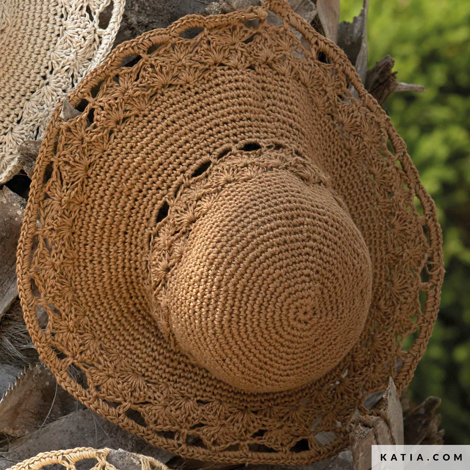 crochet spring hats patterns
