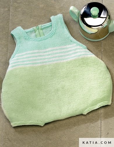 Barboteuse Layette Automne Hiver Modeles Patrons Katia Com
