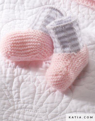Scarpette da neonato Bebe Autunno Inverno model. Katia