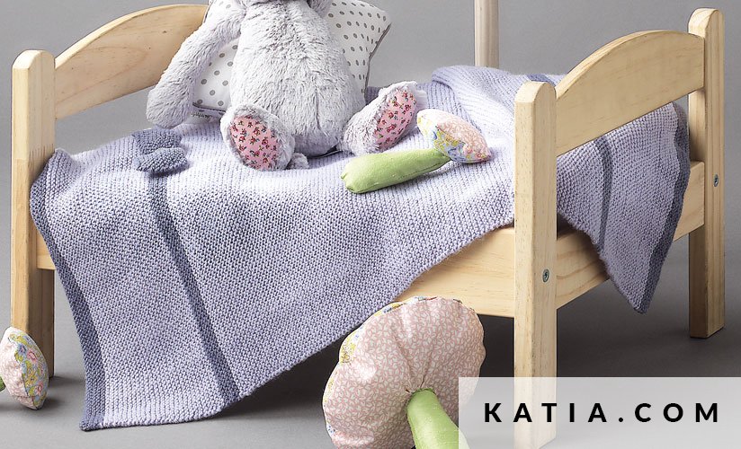 Couverture Layette Automne Hiver Modeles Patrons Katia Com
