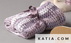 Couverture Bebe Layette Automne Hiver Modeles Katia Com