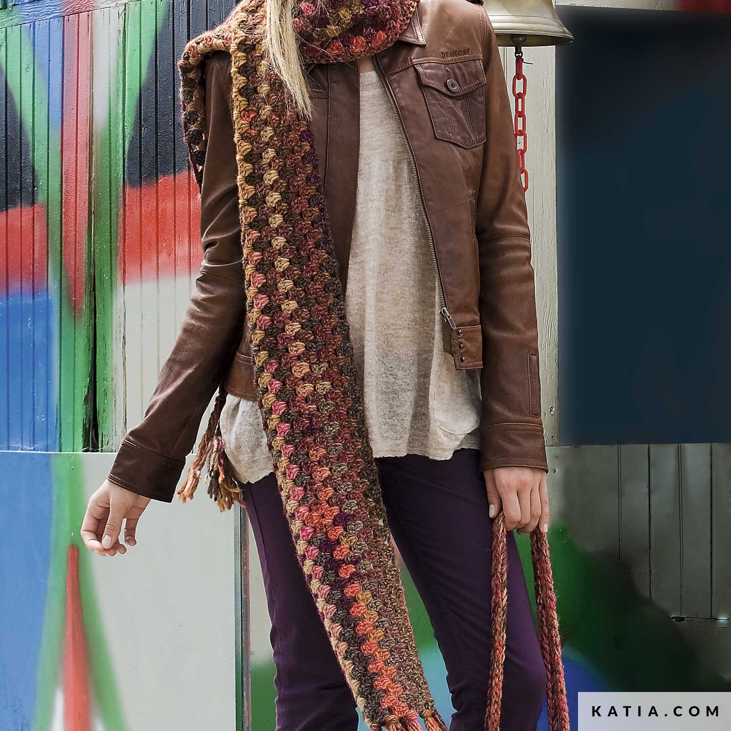 Bufanda Mujer Otoño / Invierno - patrones | Katia.com