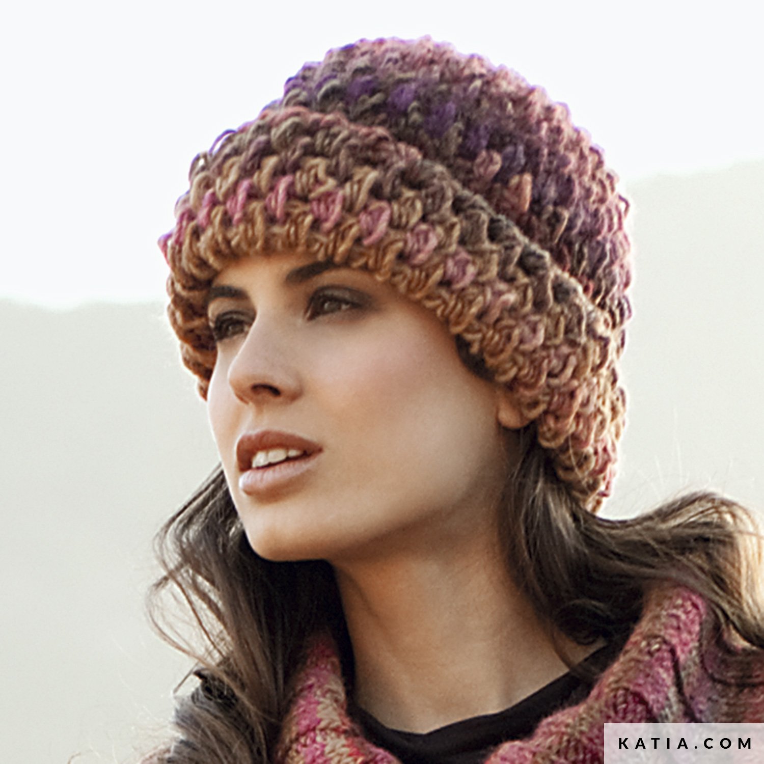 Gorro - Mujer - / Invierno - patrones | Katia.com